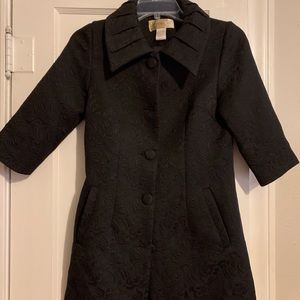 Francesca’s brocade coat